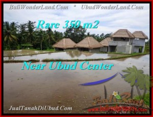 Beautiful 350 m2 LAND FOR SALE IN UBUD BALI TJUB476