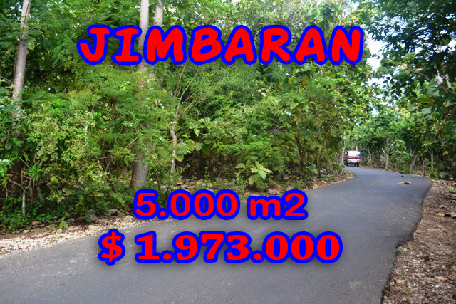 Land for sale in Bali, wonderful view in Jimbaran Bali – TJJI042