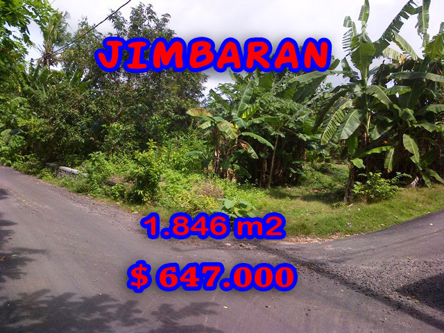 land for sale in Jimbaran Bali