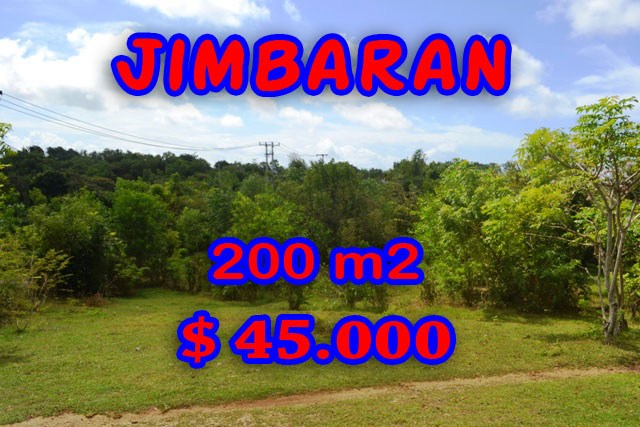 Property for sale in Jimbaran Bali, Interesting land for sale in Jimbaran Ungasan  – 200 sqm @ $ 222