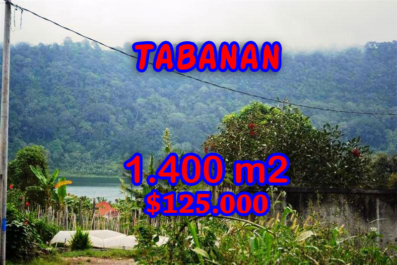 Land for sale in Bali, impressive view in Tabanan Bedugul – TJTB062