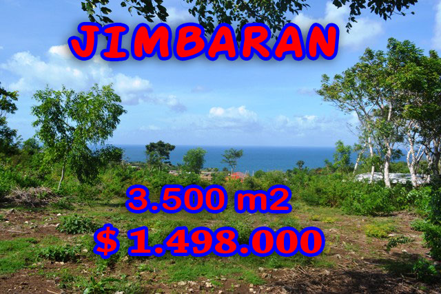 Land for sale in Bali, Exotic view in Jimbaran Bali, Indonesia – TJJI044