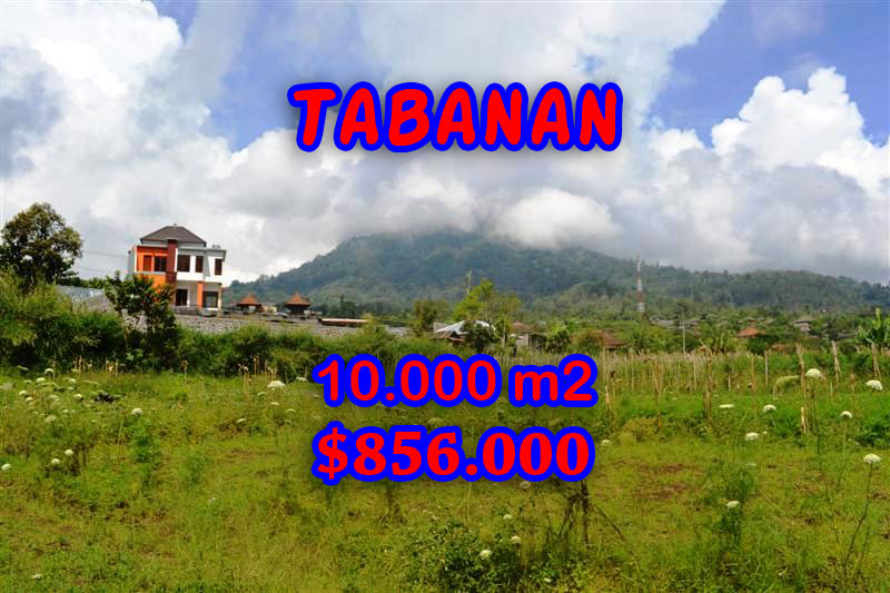 Land for sale in Bali, Beautiful view in Tabanan Bedugul Bali – TJTB060