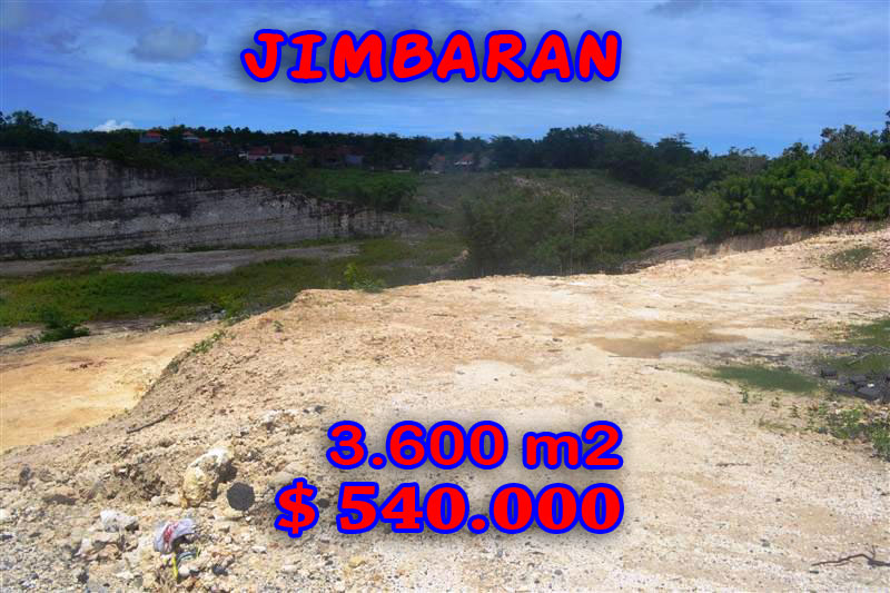 Land for sale in Bali, Exotic view in Jimbaran Bali, Indonesia – TJJI024