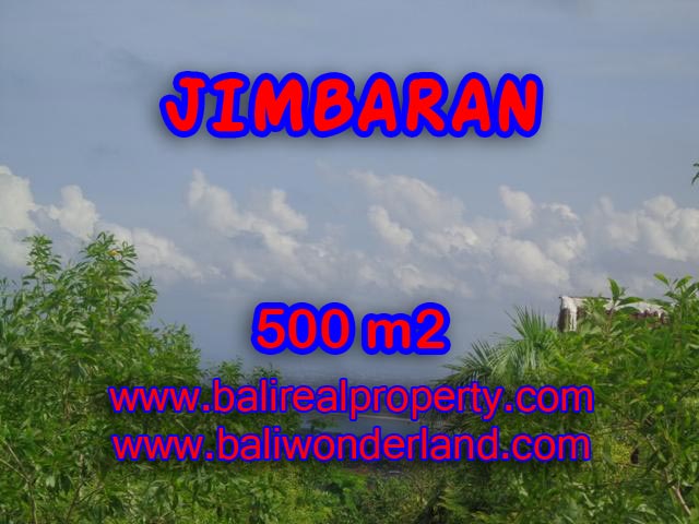 Land in Bali for sale, Astonishing view in Jimbaran Ungasan Bali – TJJI059