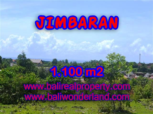 Land for sale in Bali, amazing view in Jimbaran Ungasan – TJJI067