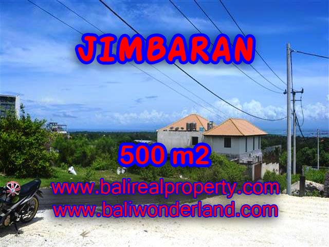 Land for sale in Bali, amazing view in Jimbaran Ungasan – TJJI066