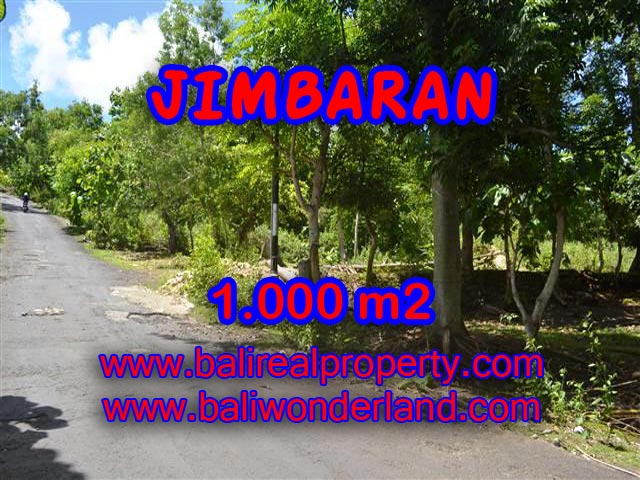 Land in Jimbaran Bali for sale, Outstanding view in Jimbaran Ungasan – TJJI070-x