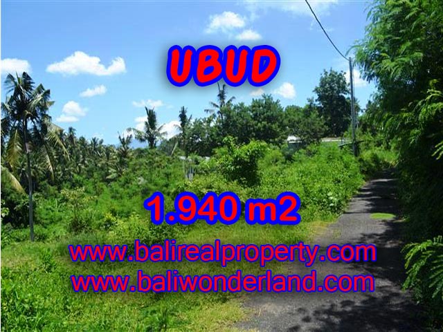Land for sale in Ubud, Stunning view in Ubud Center Bali – TJUB379