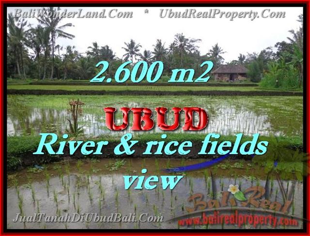 Spectacular Property in Bali, land for sale in Ubud Tegalalang – TJUB421