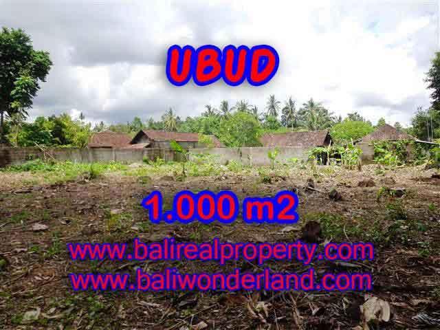 Land for sale in Ubud Bali, Magnificent view in Ubud Center – TJUB373