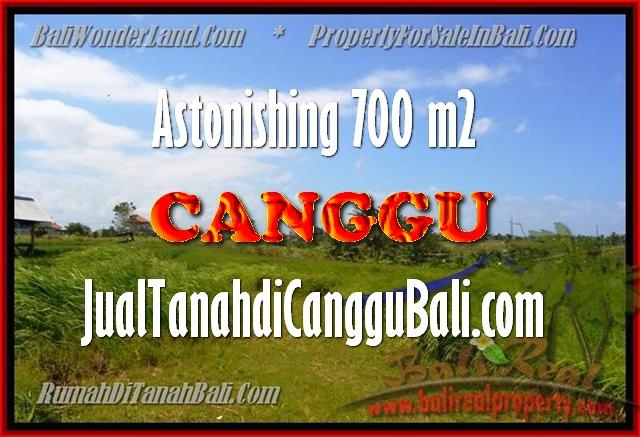 Affordable PROPERTY 700 m2 LAND IN CANGGU FOR SALE TJCG155