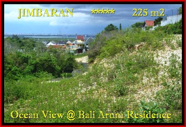 Affordable PROPERTY Jimbaran Uluwatu BALI 225 m2 LAND FOR SALE TJJI092