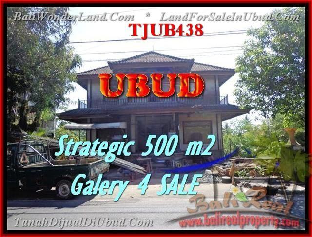 Affordable PROPERTY 500 m2 LAND FOR SALE IN UBUD BALI TJUB438