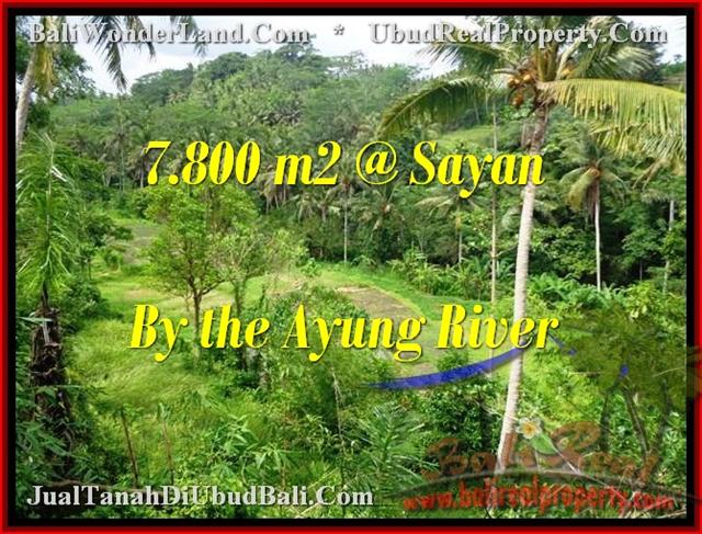 Exotic 7,800 m2 LAND SALE IN UBUD TJUB472