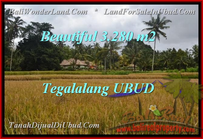 Beautiful Ubud Tegalalang BALI LAND FOR SALE TJUB463