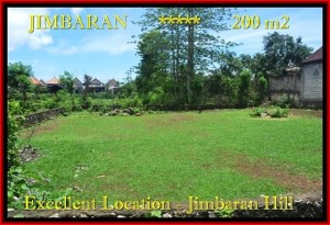 Exotic 200 m2 LAND IN Jimbaran Ungasan BALI FOR SALE TJJI087
