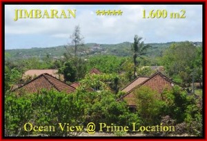 Exotic 1.600 m2 LAND IN Jimbaran Ungasan BALI FOR SALE TJJI089
