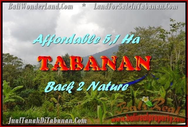 Exotic PROPERTY LAND IN TABANAN FOR SALE TJTB166