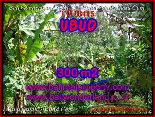 Affordable LAND IN Sentral Ubud BALI FOR SALE TJUB415