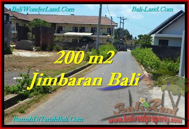 Affordable PROPERTY 200 m2 LAND IN JIMBARAN BALI FOR SALE TJJI101