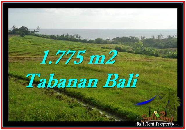 Exotic TABANAN BALI 1,775 m2 LAND FOR SALE TJTB251