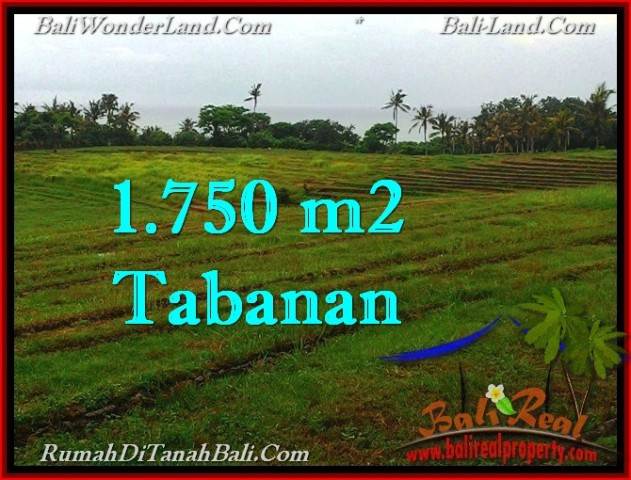 Exotic PROPERTY LAND IN TABANAN FOR SALE TJTB262