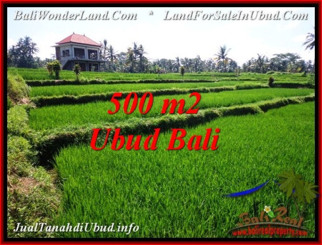 LAND SALE IN Sentral Ubud BALI TJUB543