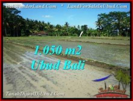 Sentral Ubud BALI LAND FOR SALE TJUB544