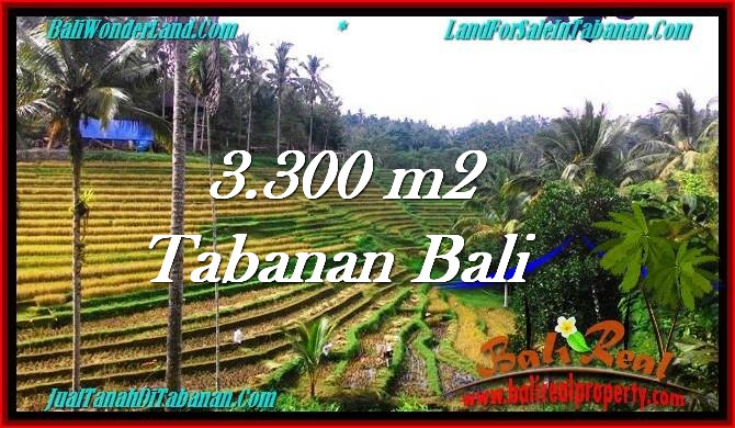 Beautiful LAND IN TABANAN FOR SALE TJTB274