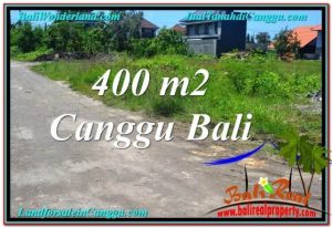 FOR SALE Beautiful 400 m2 LAND IN CANGGU TJCG202