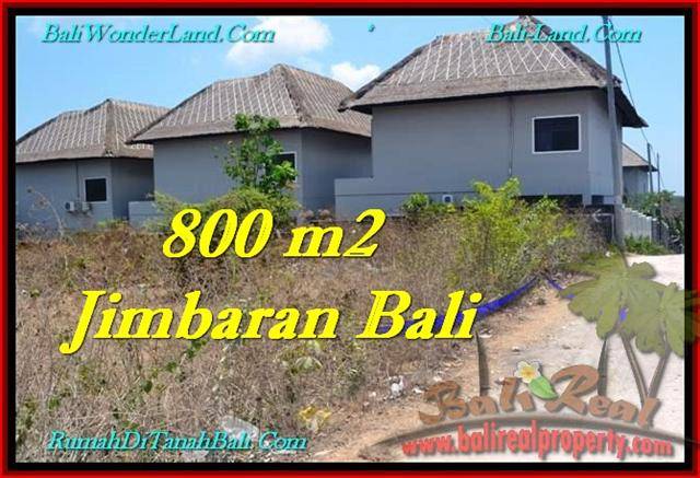 FOR SALE Affordable PROPERTY 800 m2 LAND IN JIMBARAN TJJI098