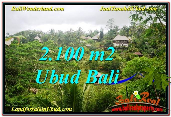 Magnificent 2,100 m2 LAND IN UBUD BALI FOR SALE TJUB572