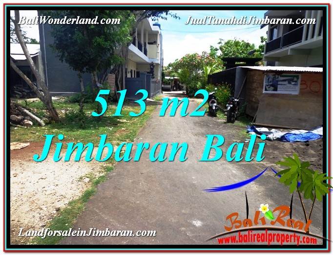 Magnificent 513 m2 LAND IN JIMBARAN FOR SALE TJJI105