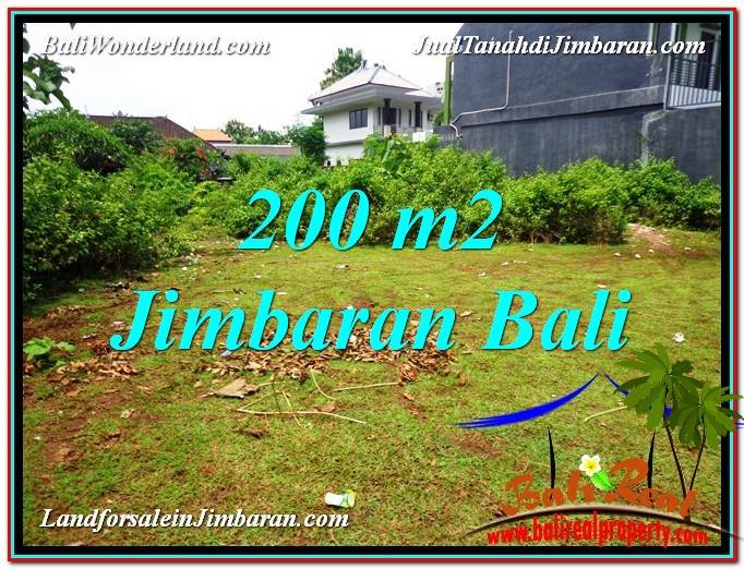 Beautiful PROPERTY 200 m2 LAND SALE IN JIMBARAN BALI TJJI107