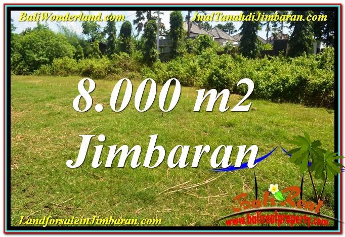Beautiful PROPERTY 8,000 m2 LAND IN Jimbaran Ungasan FOR SALE TJJI109