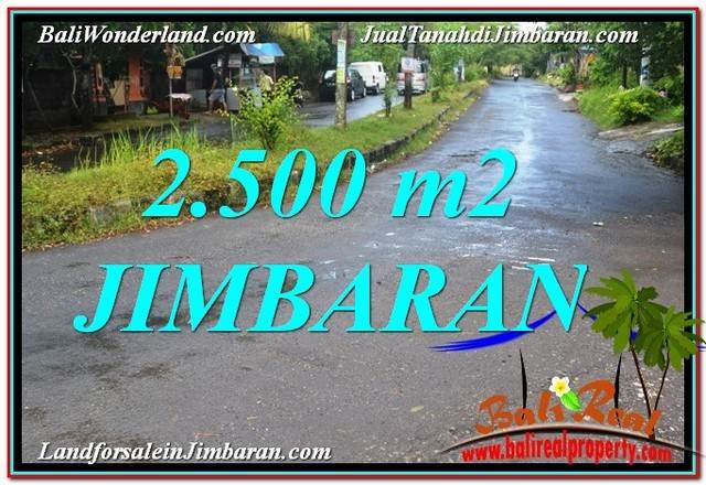 Beautiful PROPERTY 2,500 m2 LAND SALE IN Jimbaran Ungasan BALI TJJI118