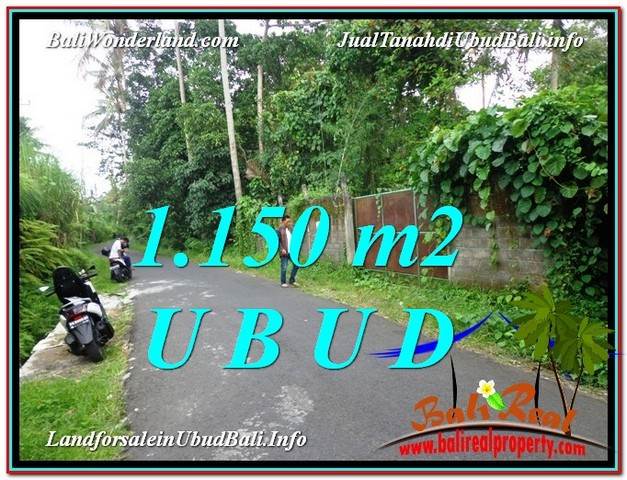 Affordable LAND IN Ubud Pejeng BALI FOR SALE TJUB576