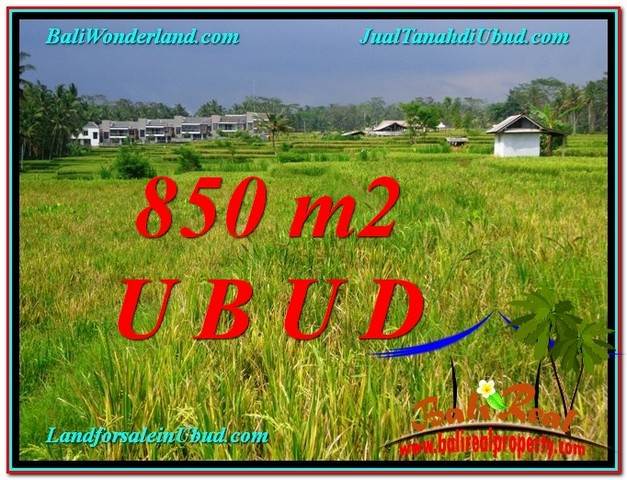 FOR SALE Magnificent PROPERTY LAND IN UBUD TJUB583