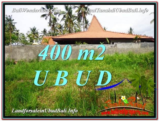 Beautiful PROPERTY LAND FOR SALE IN UBUD BALI TJUB585