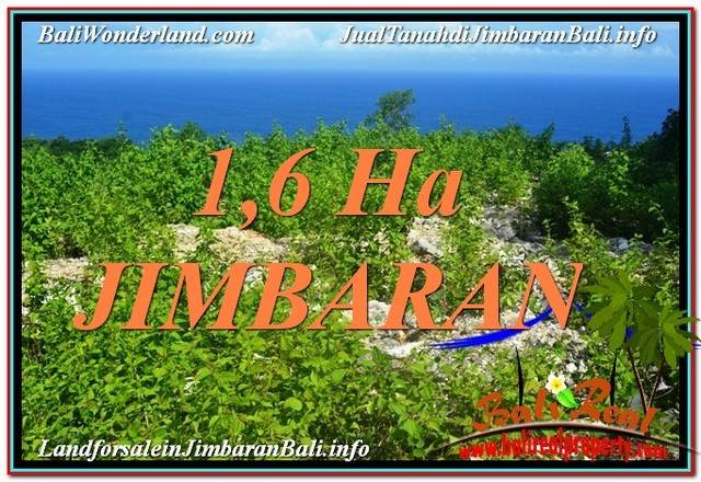 Beautiful PROPERTY Jimbaran Uluwatu BALI 16,000 m2 LAND FOR SALE TJJI112