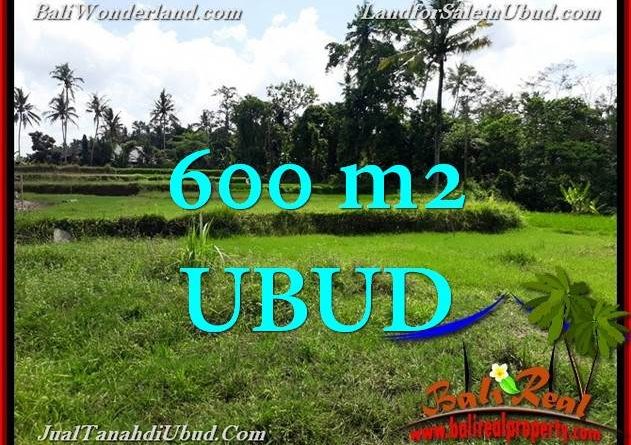 Exotic UBUD BALI 600 m2 LAND FOR SALE TJUB657