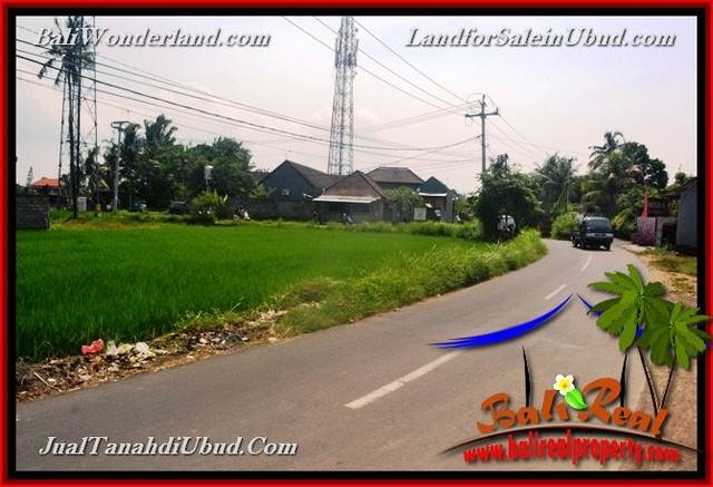 Magnificent LAND FOR SALE IN UBUD TJUB650