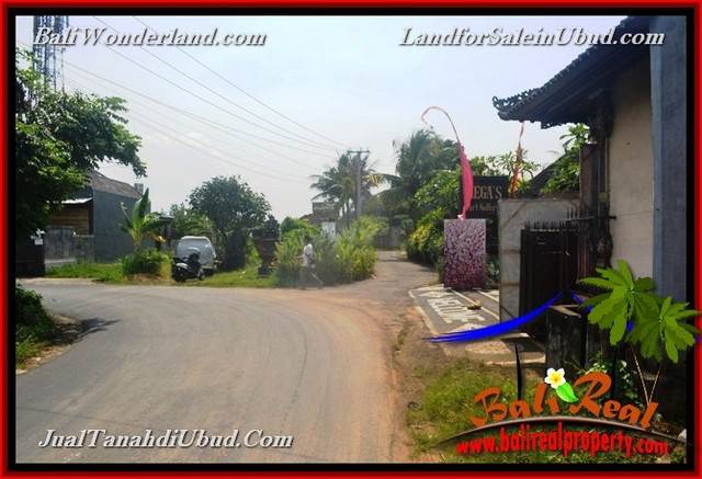 Magnificent LAND FOR SALE IN UBUD TJUB650