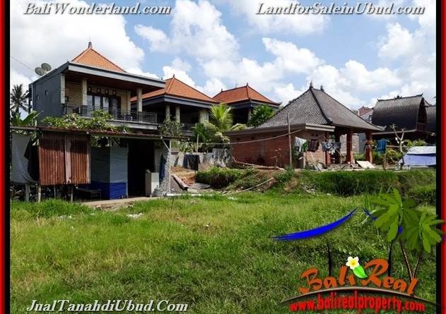 FOR SALE Exotic PROPERTY LAND IN UBUD TJUB657