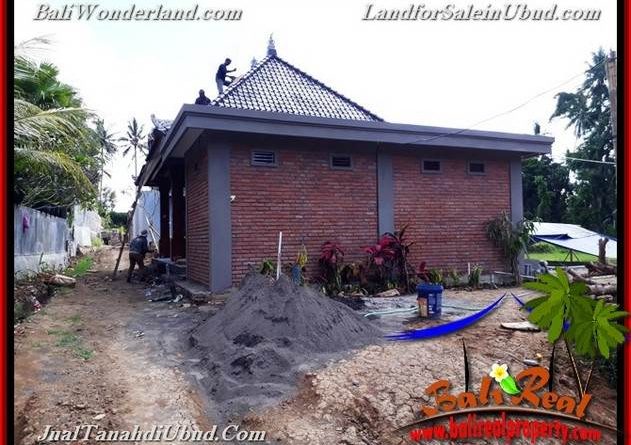 FOR SALE Exotic PROPERTY LAND IN UBUD TJUB657