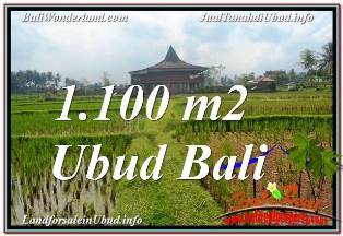 Exotic LAND IN UBUD FOR SALE TJUB670