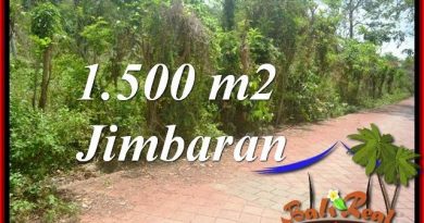 1,500 m2 LAND SALE IN JIMBARAN ULUWATU BALI TJJI128