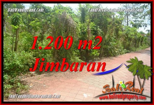 Beautiful JIMBARAN ULUWATU BALI 1,200 m2 LAND FOR SALE TJJI128A