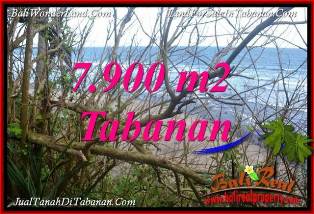 Beautiful LAND FOR SALE IN TABANAN BALI TJTB392